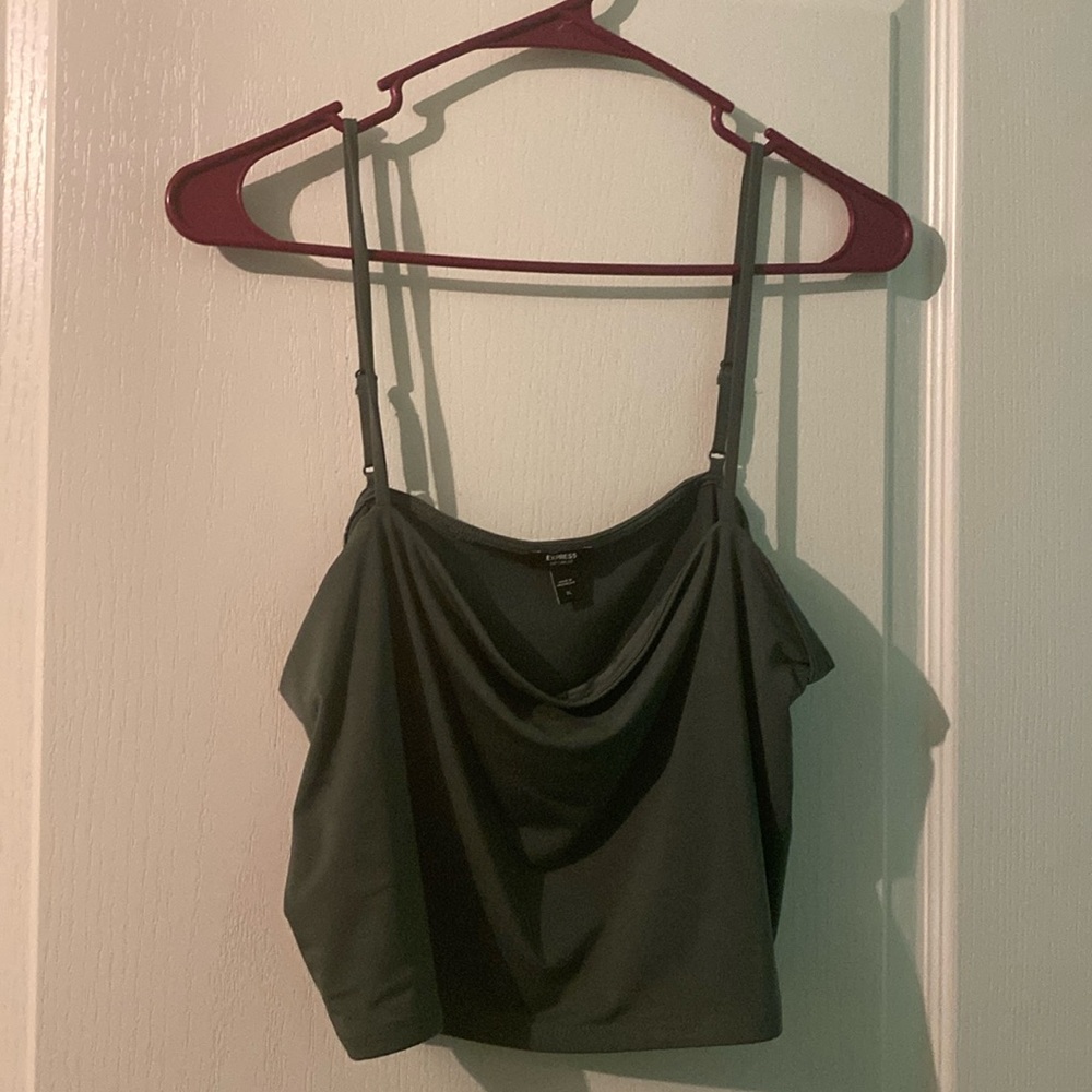 Express crop top